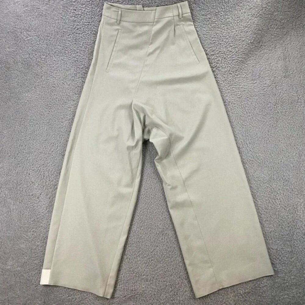 Masion‎ Margiela MM6 Paris Trousers Womens size 27 Drop Crotch wide Leg Pants